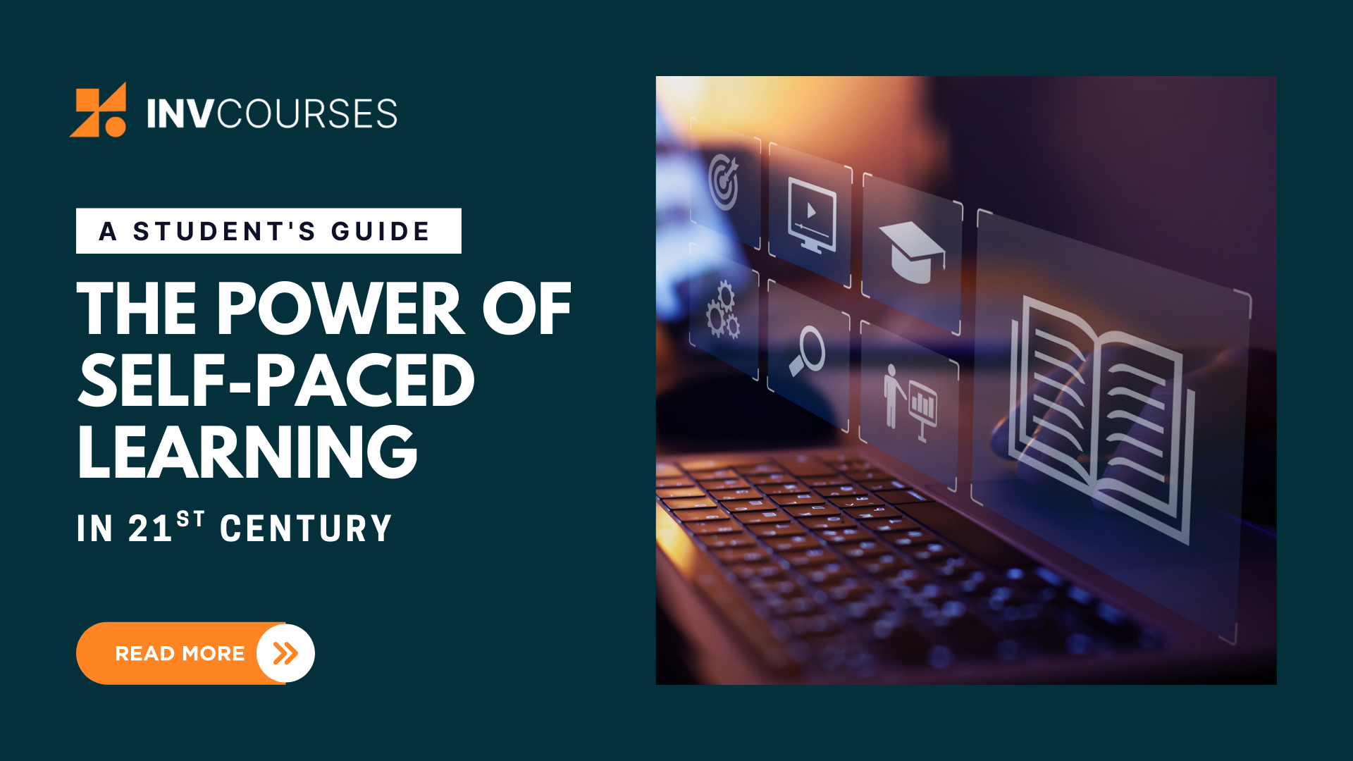 The Power Of Self-Paced Learning | INV Courses