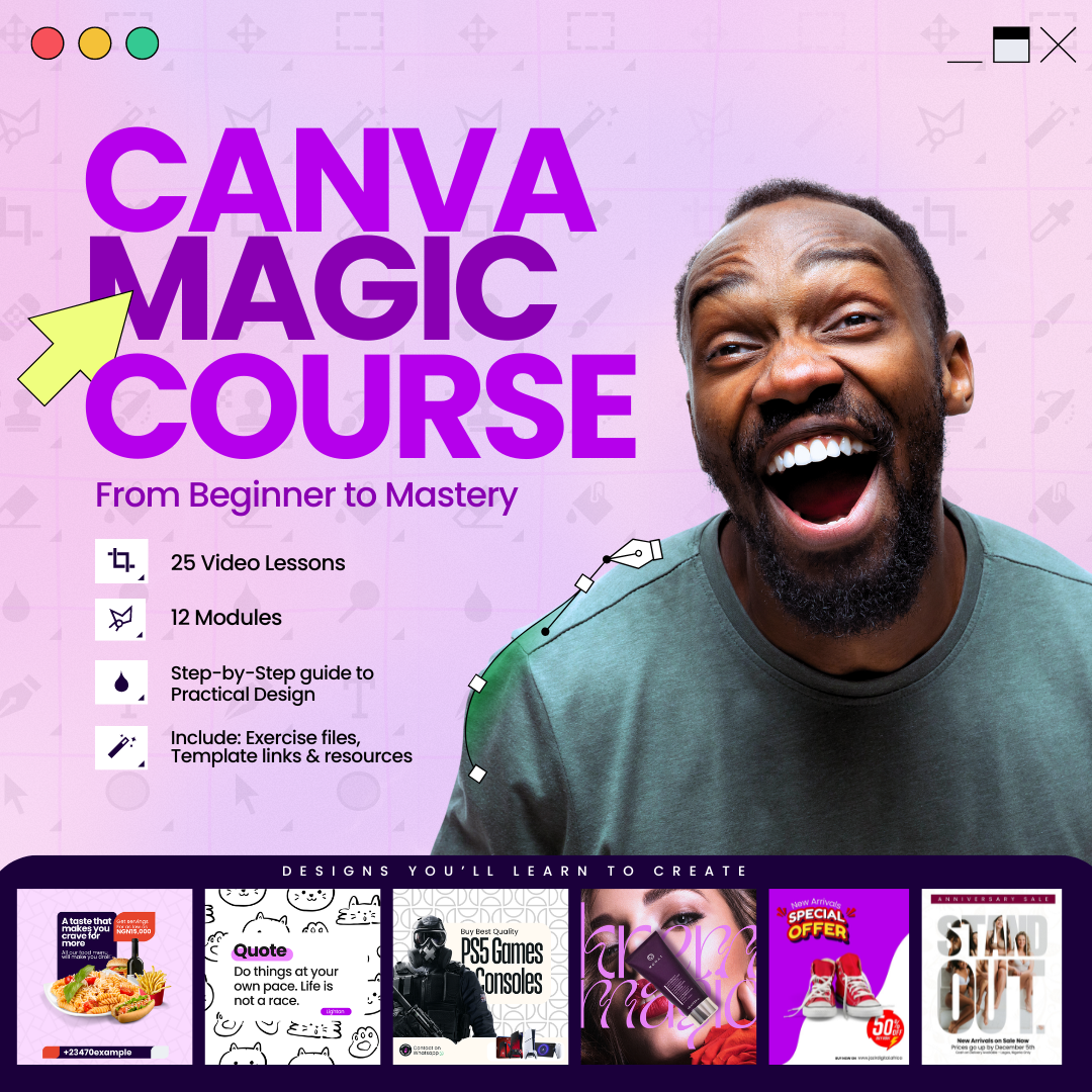 Canva Magic Course - Beginner to Mastery